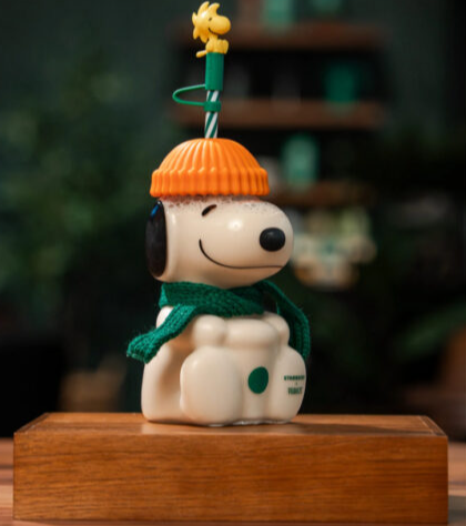 Snoopy Glass Cup